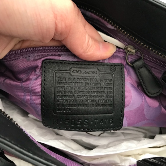 Vintage coach purse - Picture 3 of 6